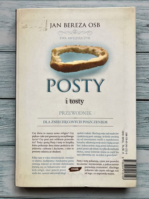 Posty i tosty Jan Bereza OSB Ewa Awdziejczyk benedyktyni dieta post