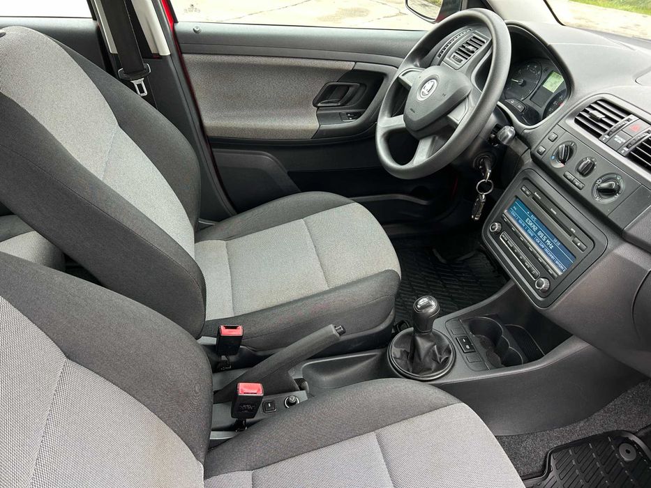 Skoda Fabia | 1,2 benz | klima |186 tys. km| zarejestrowana