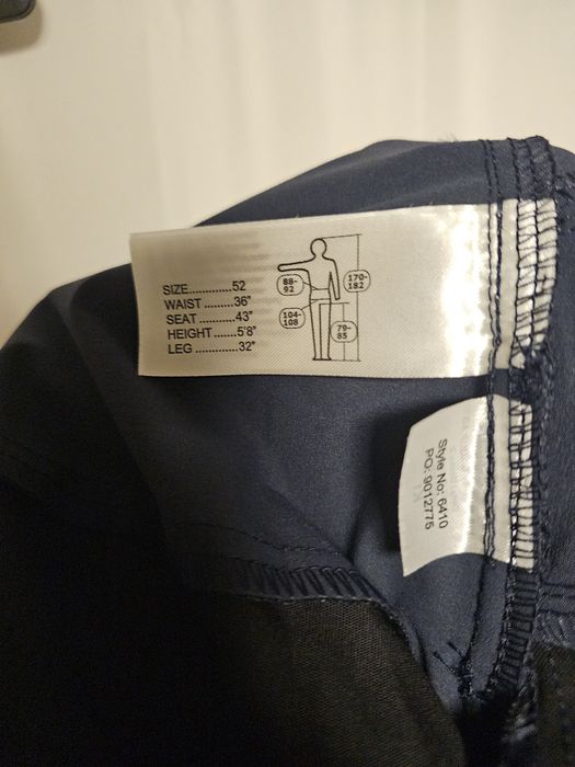Spodnie robocze serwisowe Snickers 6410 r.52  Slim Elastyczne