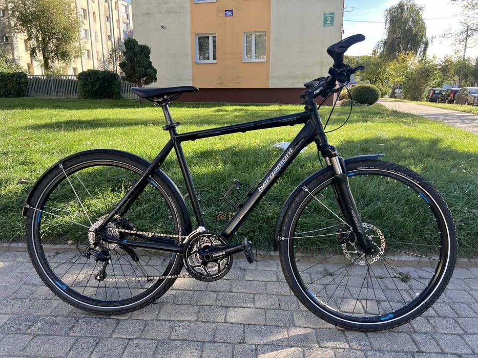 Rower trekkingowy BERGAMONT Horizon 7.3 DISC DEORE XT 105 Lockout 56CM