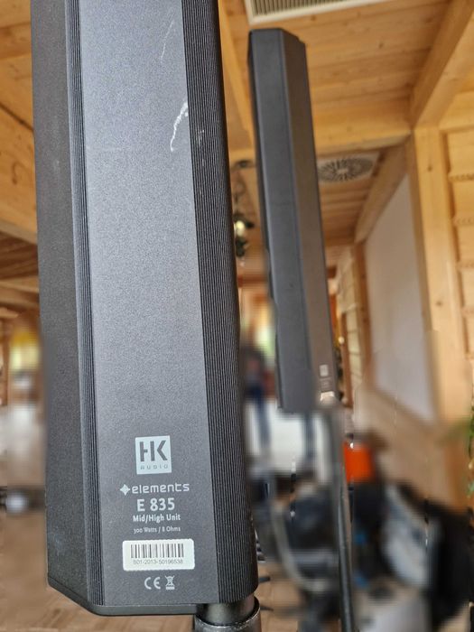 Nagłośnienie HK audio elements - E835 + E115 SUB D
