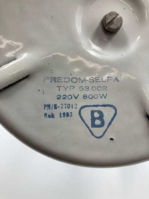 Kuchenka elektryczna Predom Selfa - PRL