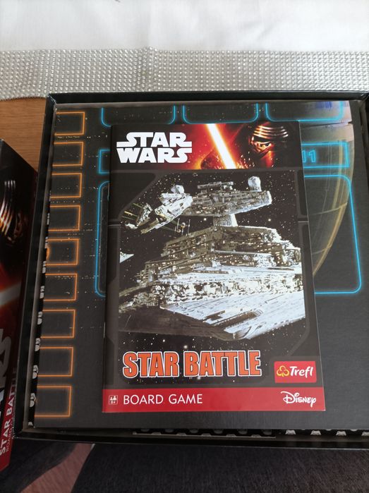 Gra planszowa Star Wars - Gwiezdne Wojny.