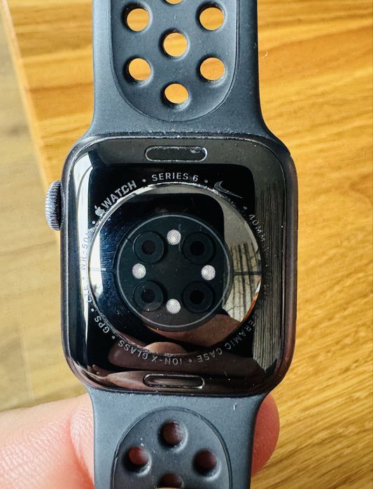 Apple Watch gen. 6 Nike 40mm Space Gray