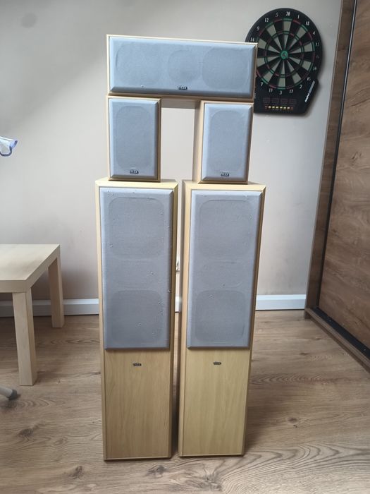 Kolumny głośnikowe Eltax  zestaw do kina domowego  5.0