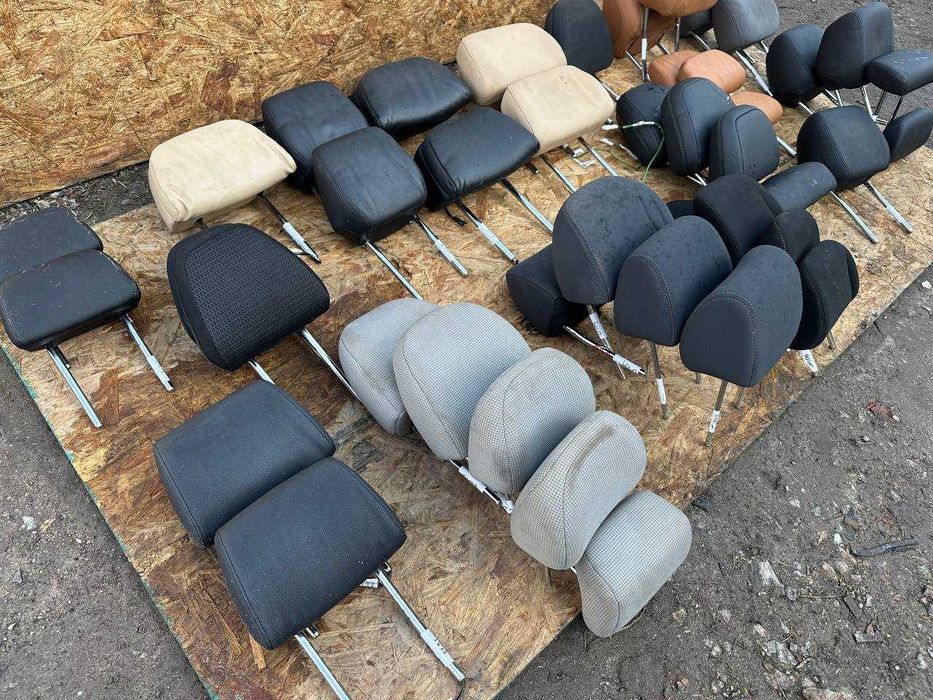 Підголівники bmw toyota lexus jeep nissan mini subaru kia hyundai