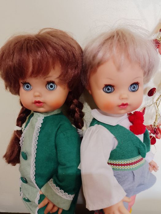 Куклы  ляльки винтаж. Пара