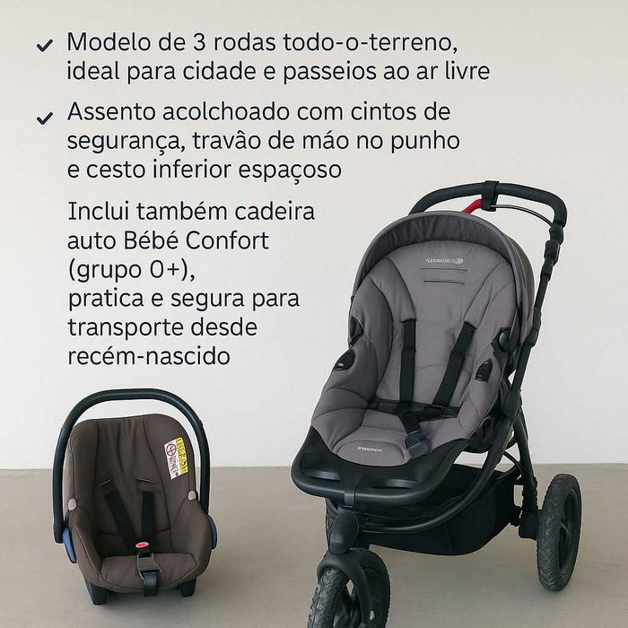 Carrinho de bébé
