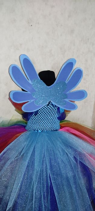 Костюм для дівчинки поні Радуга Деш