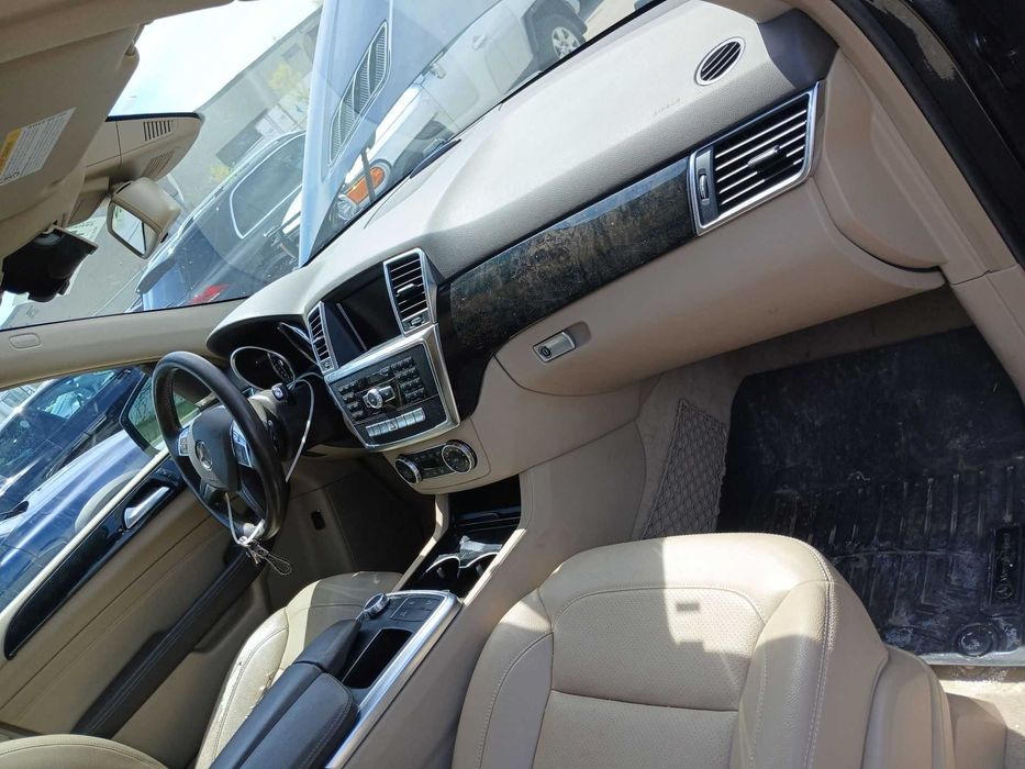 Mercedes Benz ML350 2014 дизель