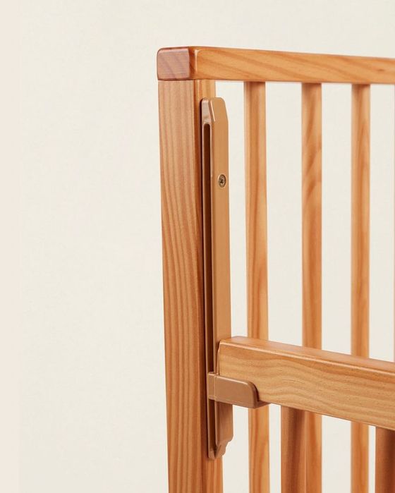 Berço/ cama de grades + colchão ortopédico