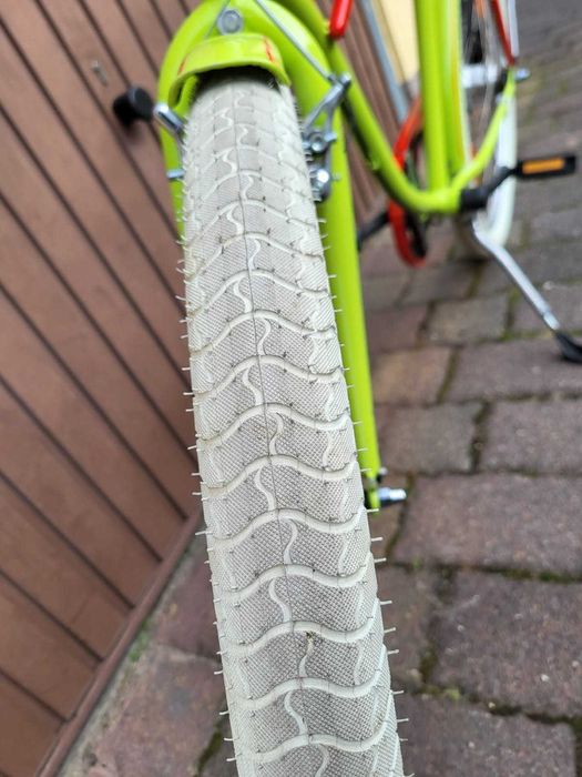 Rower Holenderka / Beach Cruiser / Śliczny / Prawie jak nowy /7 biegów