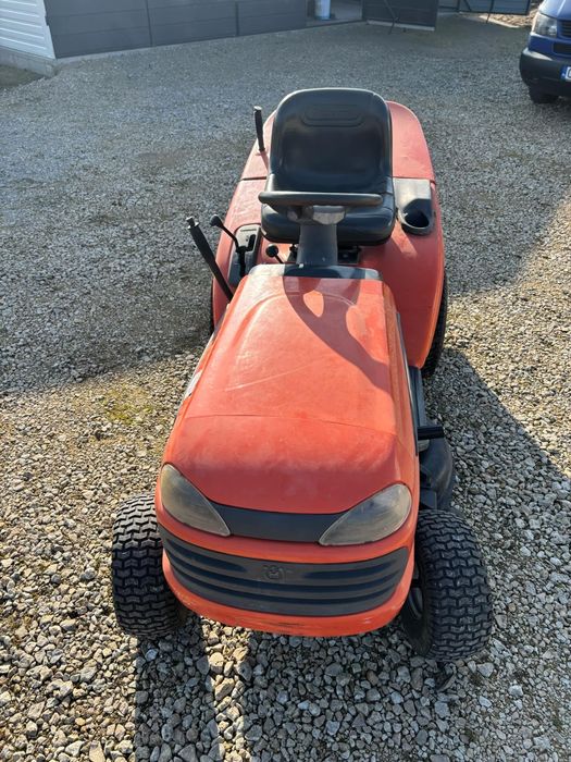 Traktorek kosiarka Husqvarna