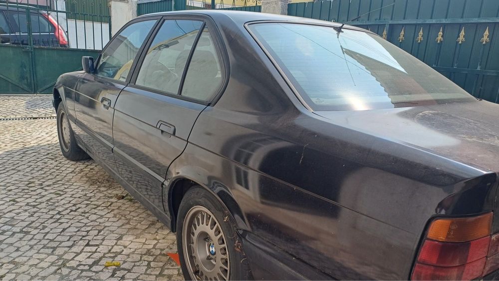 BMW 525 TDS de 1995 inteiro ou para pecas