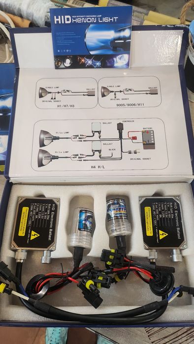 Luzes Xénon Hid Light