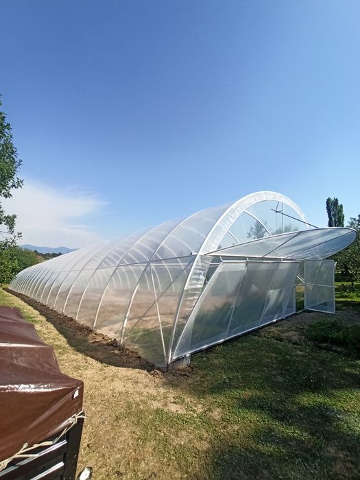 Теплична плівка 150 мікрон , 12-14-16 м ширина