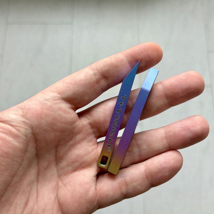 EDC ‼️ Лом з титану. Кольоровий. Мінімалізм