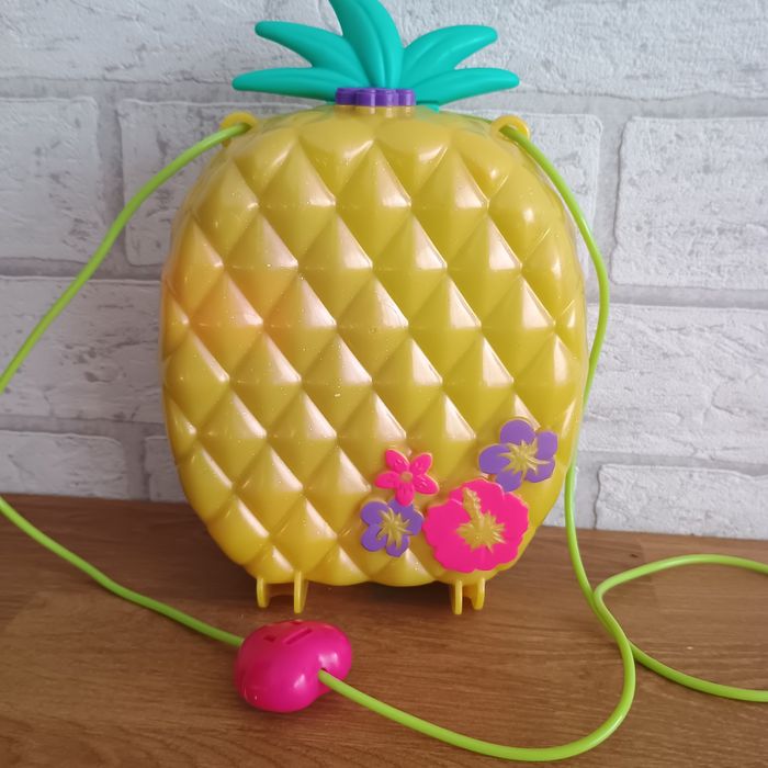 Polly Pocket, zestaw kompaktowy ananas