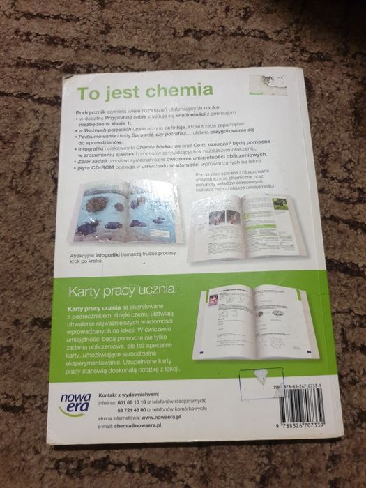 To jest chemia podręcznik