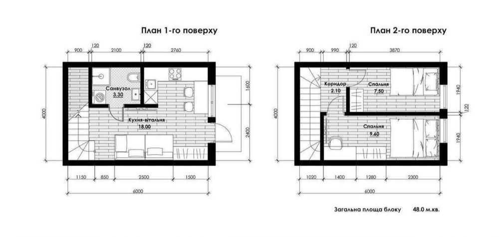 Дом по адресу ул. Спортивная (площадь 60 м²) - Atlanta.ua - фото 3