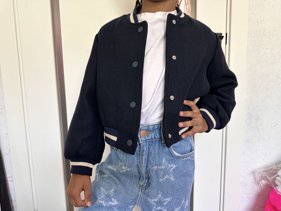 Куртка бомбер зара Zara 6-7/122- 120