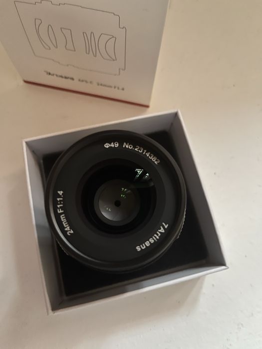 *Novo* Lente Artisans 24mm f1:1.4