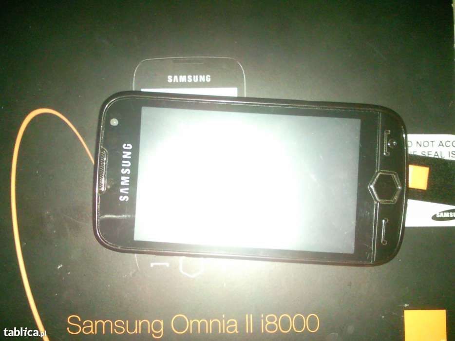 Sprzedam / Zamienie Samsung OMNIA 2