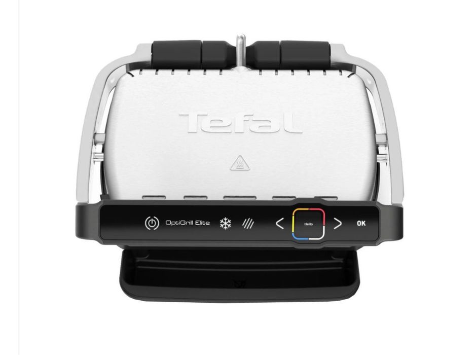 Гриль tefal optiglill elite