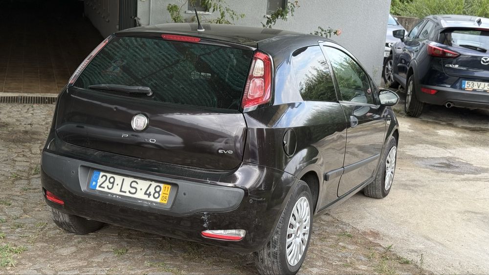 Fiat punto evo Van 1.3 multijet
