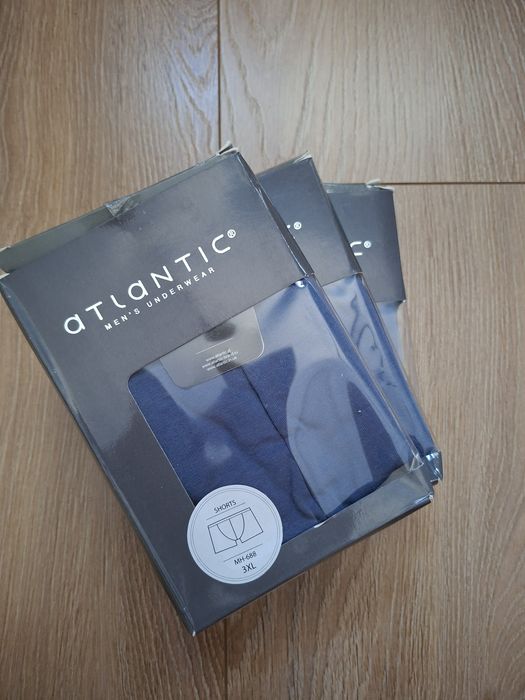 Bokserki, szorty męskie Atlantic, rozmiar 3XL, 3PACK