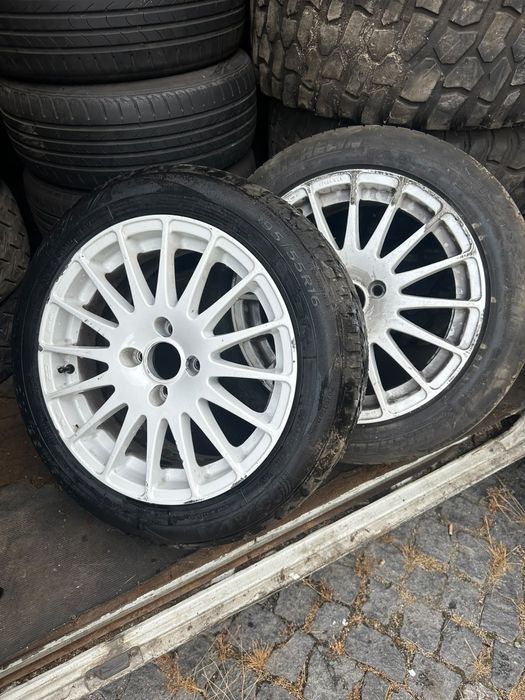Jantes mini com pneus
