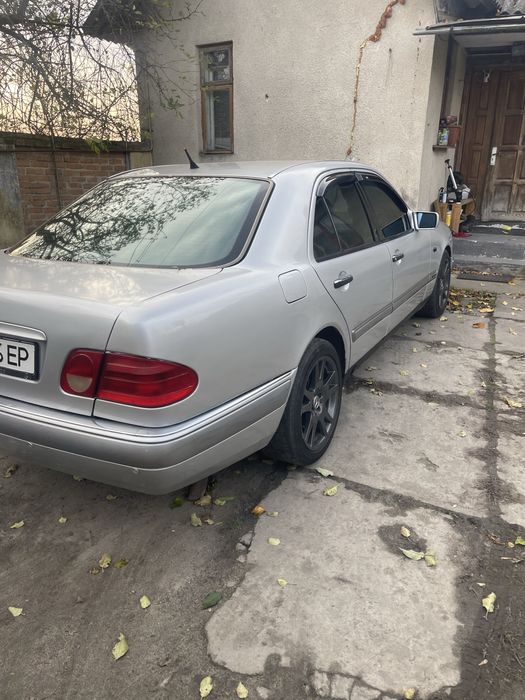 Продам w210 3.2 газ/бензин