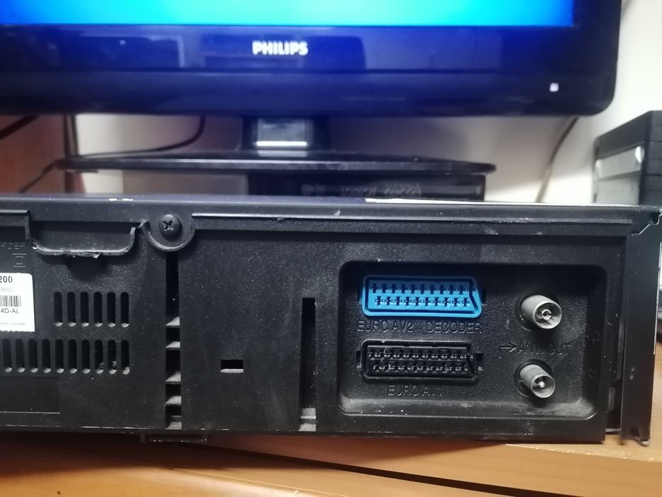 Magnetowid VHS SEG VCR 5200 HI-FI stereo