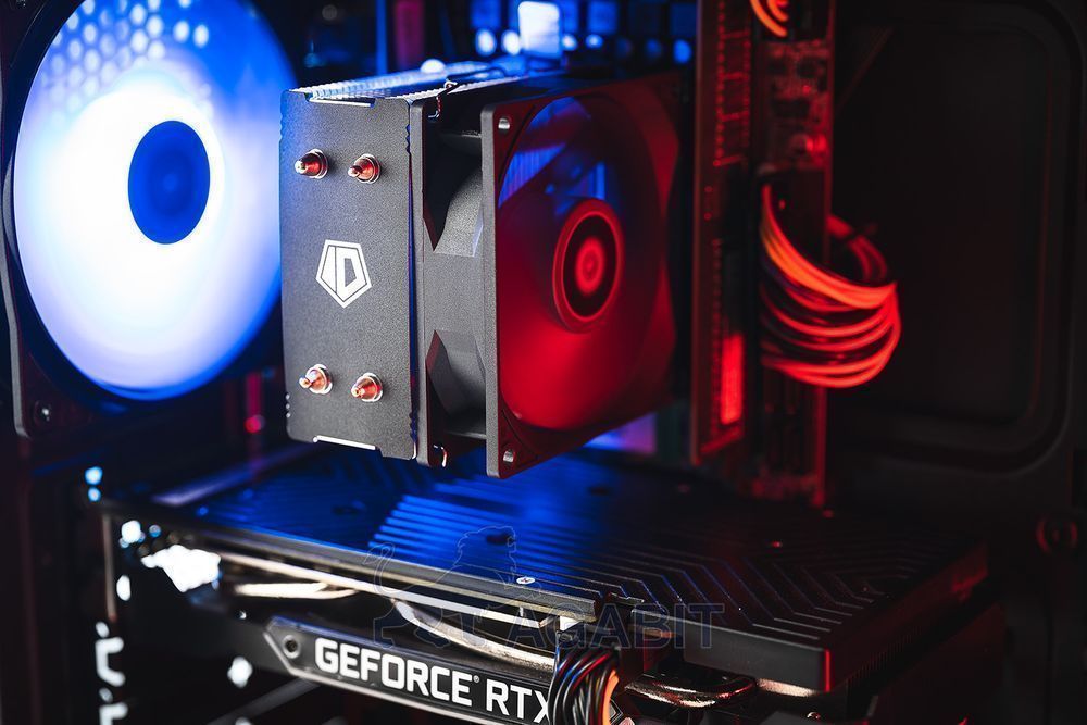 Сірий Кардинал! RTX 2060 Super+Ryzen 5 2600+DDR4 16GB+M.2 SSD 240GB –  Ігровий комп'ютер ПК для ігор геймерський игровой компьютер