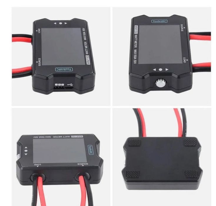ToolkitRC WM150 ватметр