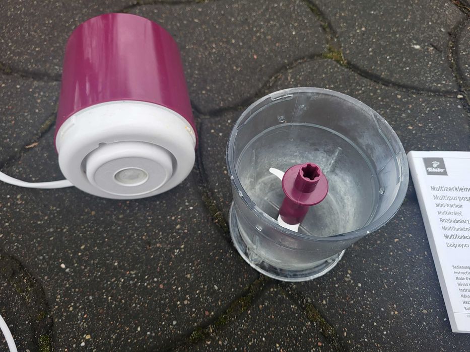 Rozdrabniacz młynek do kawy warzyw owoców kuchenny Tchibo