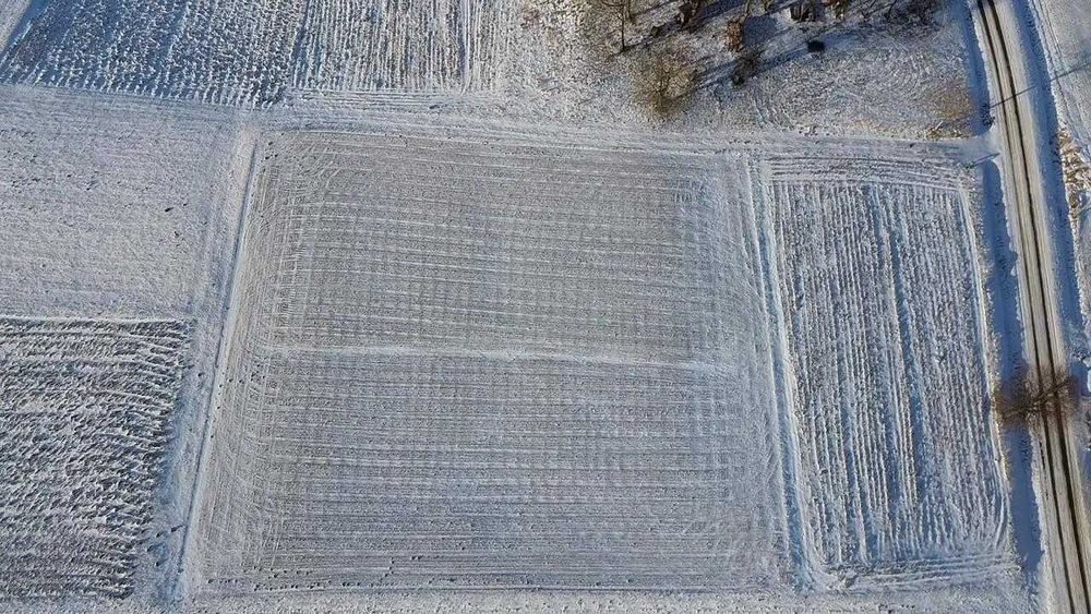 Widokowa działka Husów