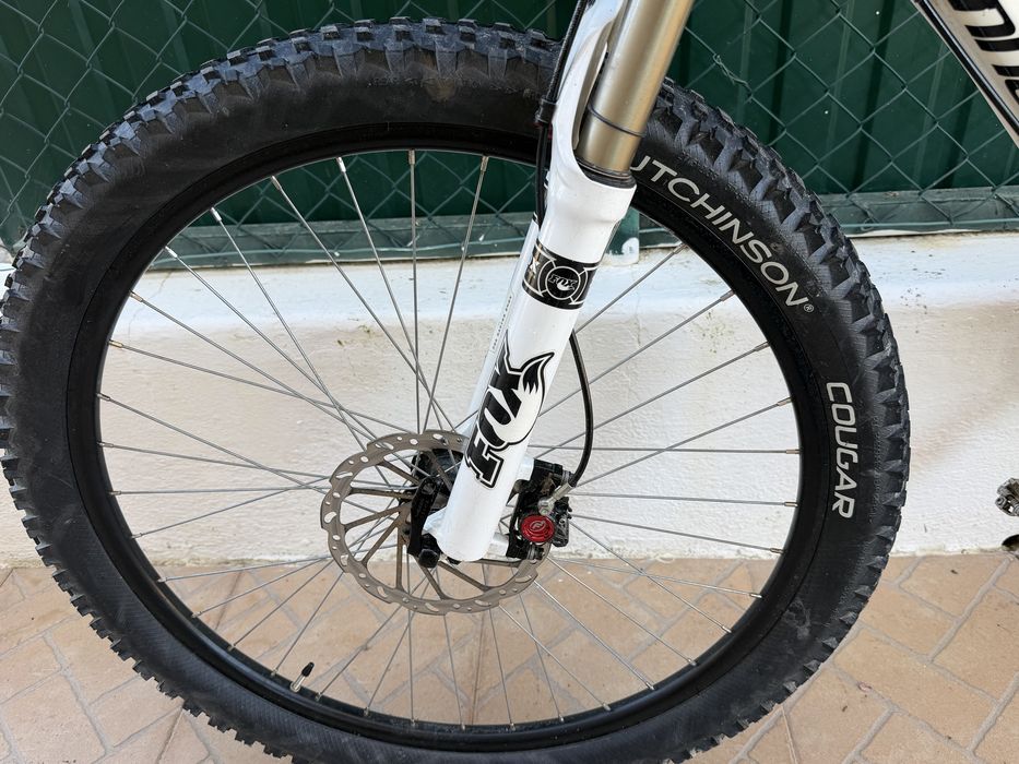 Cannondale Rush M Suspenssão total Carbono