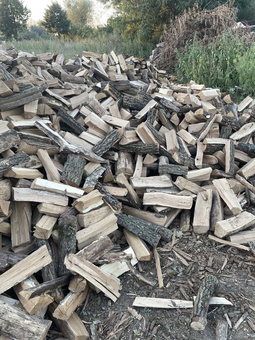 Рубані сухі дрова