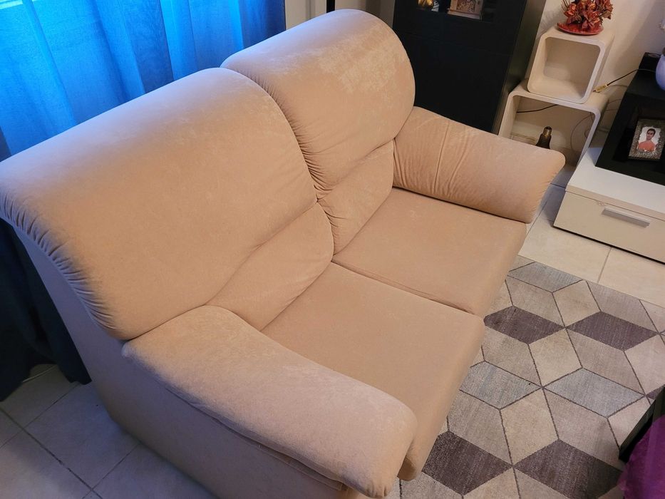 Sofas - 2 lug. e 3 lugares