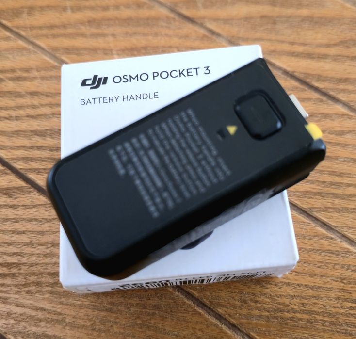 DJI Osmo Pocket 3 Battery Handle Original (Nova)