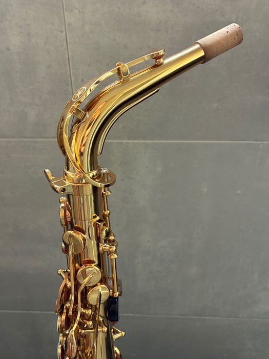 Saxofone Alto Yamaha YAS-280 - Com garantia e extras