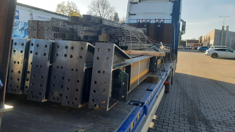 Usługi spawania konstrukcji płoty podesty