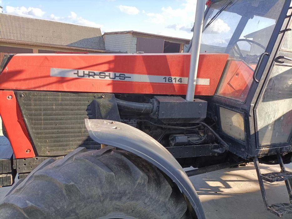 Sprzedam ciągnik Ursus 1614