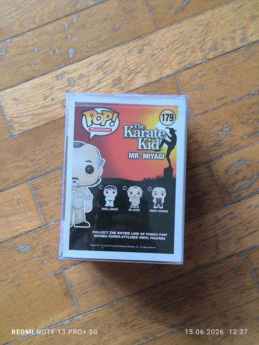 Funko pop the karate kid mr.Miyagi