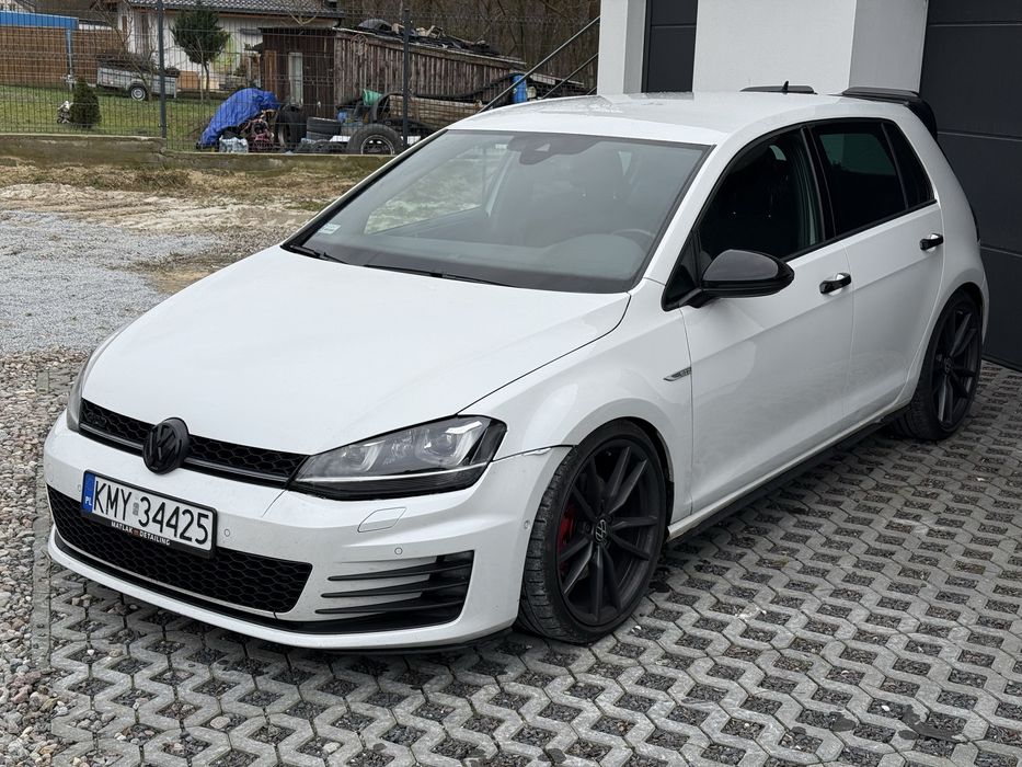 Volkswagen Golf 7 GTD / Modyfikacje / Tuning