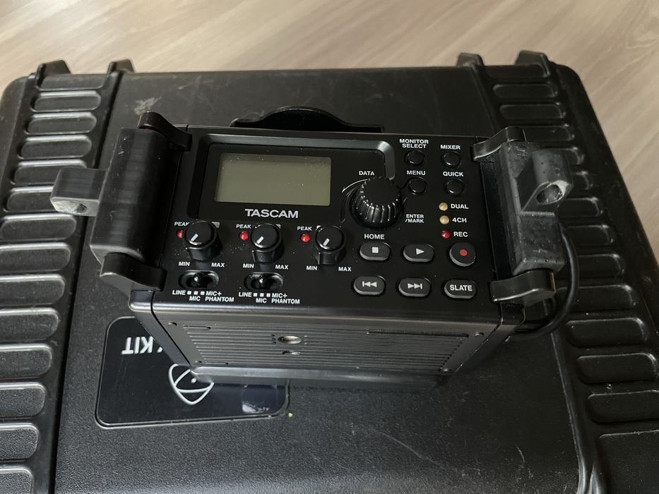 Rejestrator cyfrowy tascam DR60D MK2