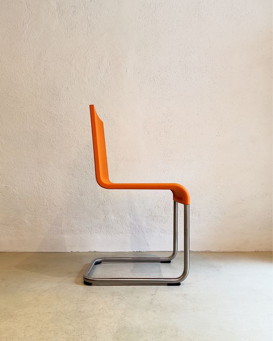 8 cadeiras modelo “.05” de Maarten Van Severen para Vitra