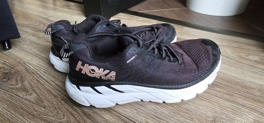 Hoka Clifton 6 damskie buty sportowe rozmiar 39⅓ wkładka 24,5cm używan