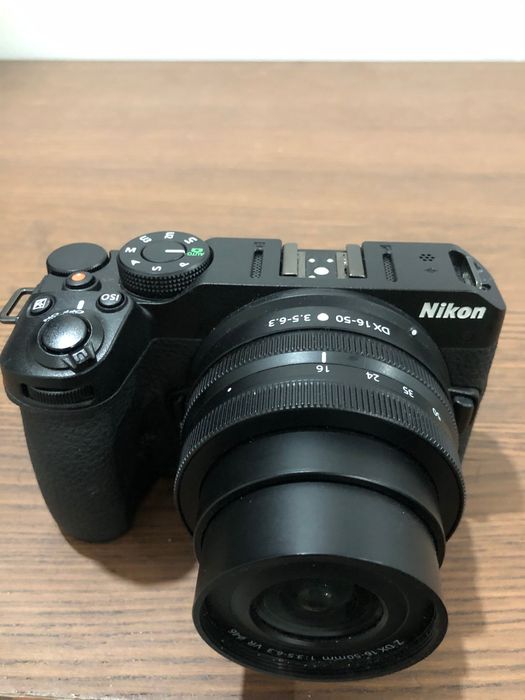 Câmara fotográfica Nikon